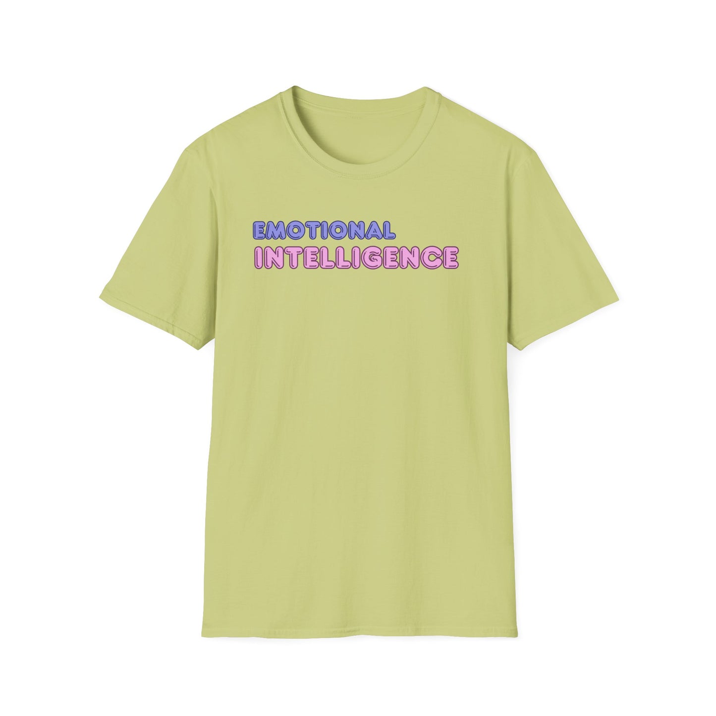 Emotional Intelligence Unisex Softstyle T-Shirt