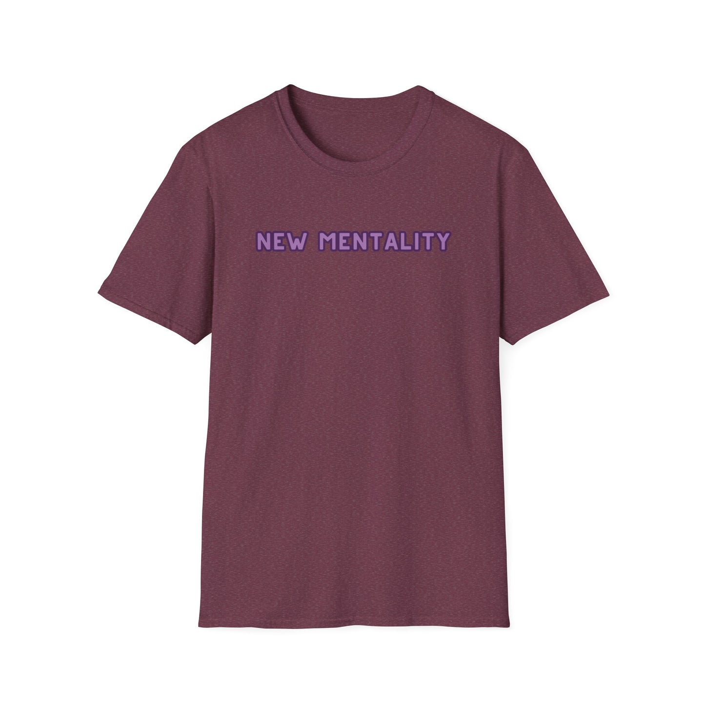 New Mentality Unisex Softstyle T-Shirt