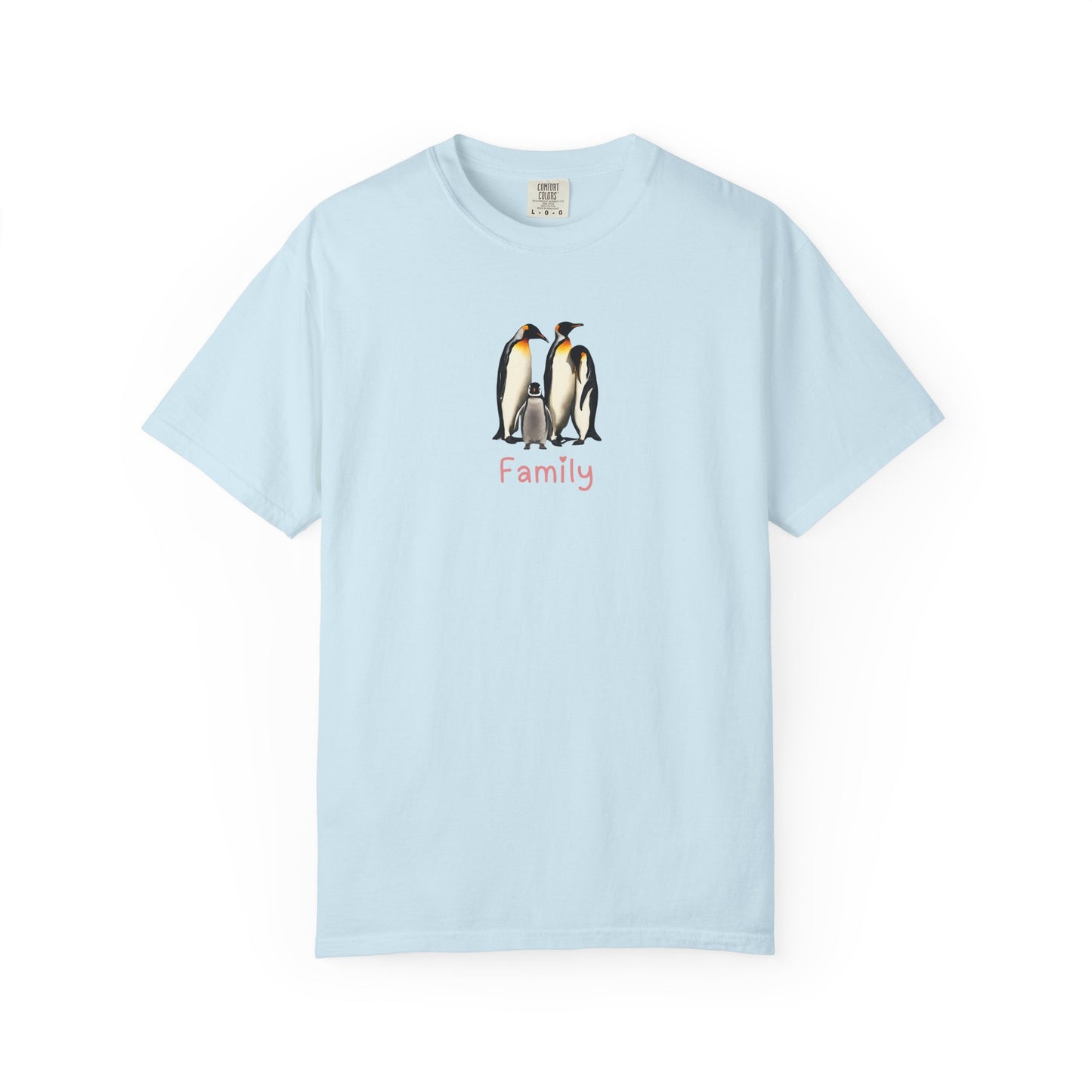 Penguin Family Unisex T Shirt