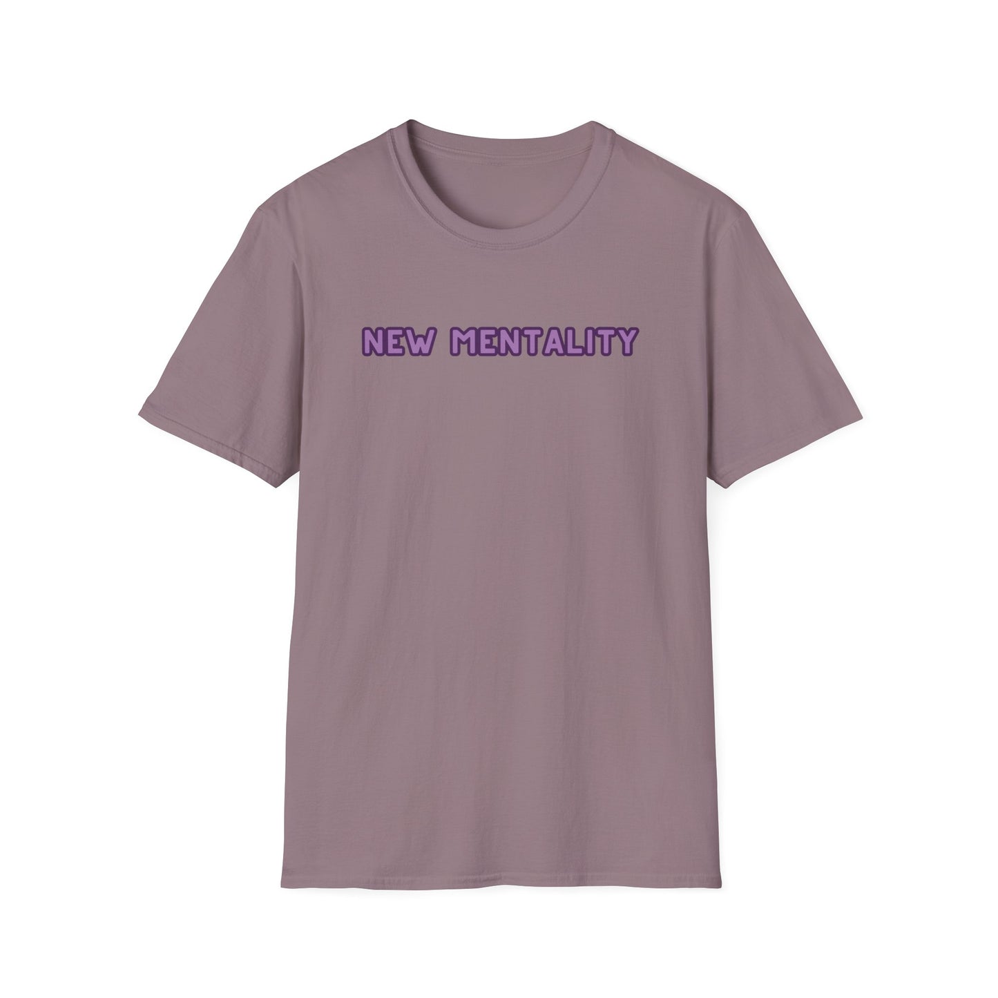 New Mentality Unisex Softstyle T-Shirt