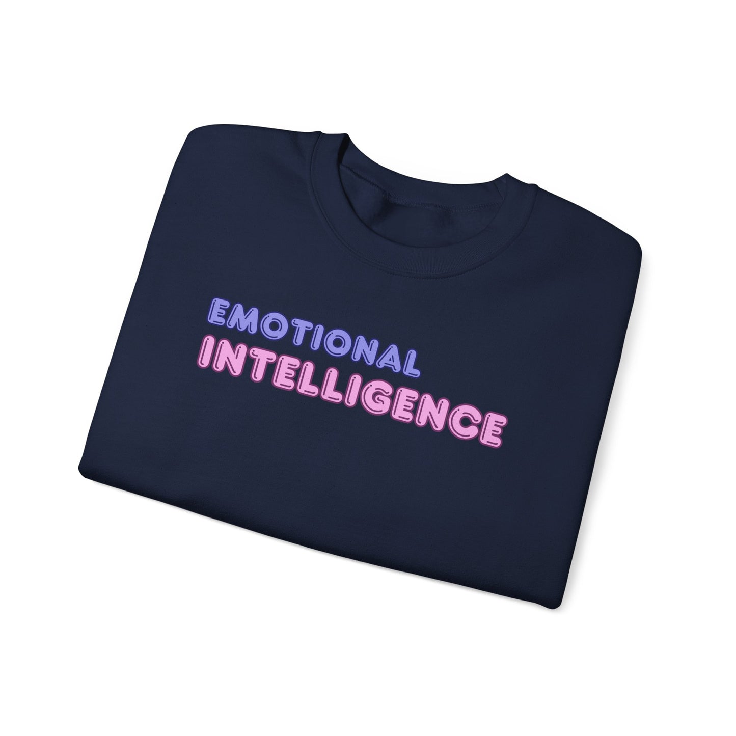 Emotional Intelligence Unisex Heavy BlendCrewneck Sweatshirt