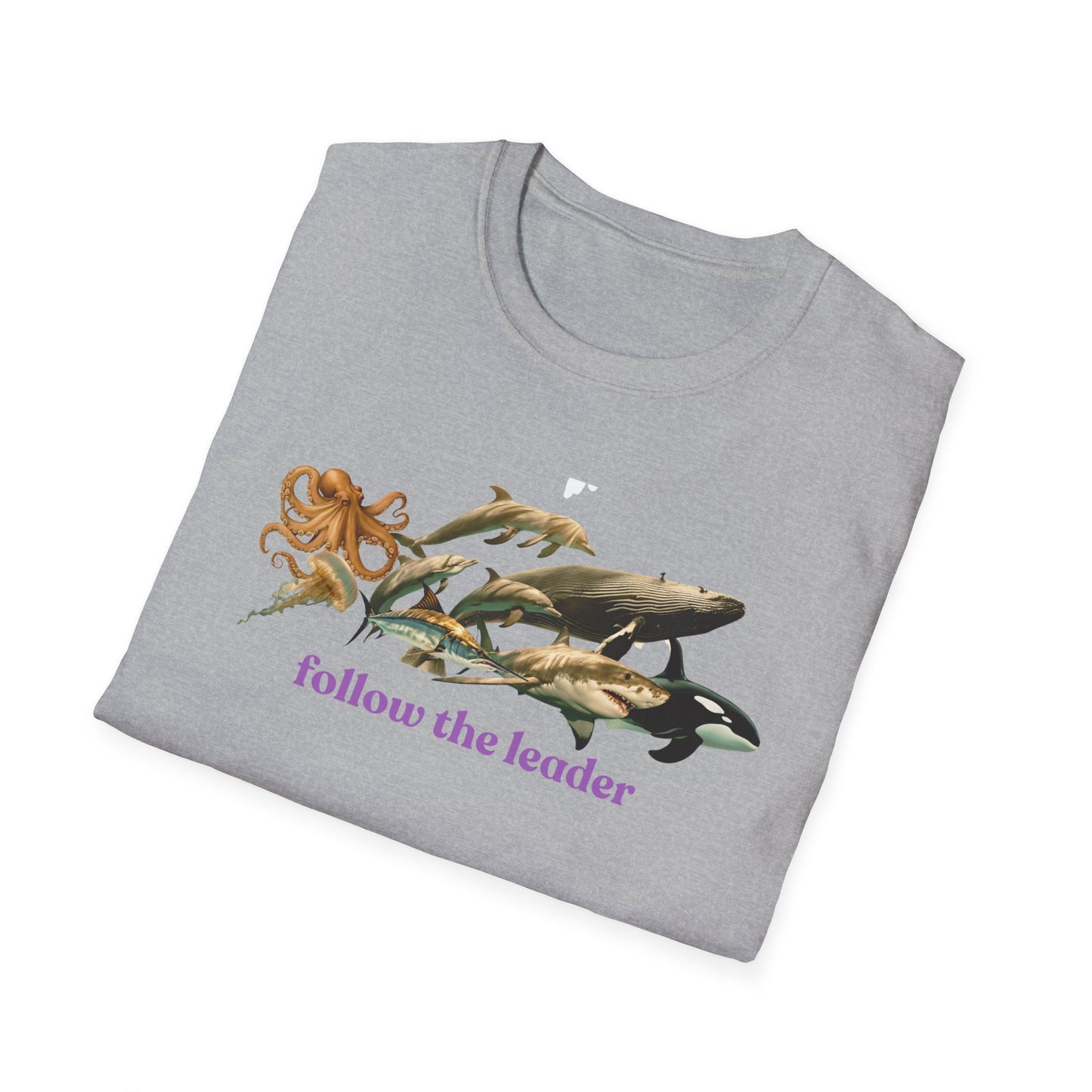 Follow The Leader Unisex Softstyle T-Shirt