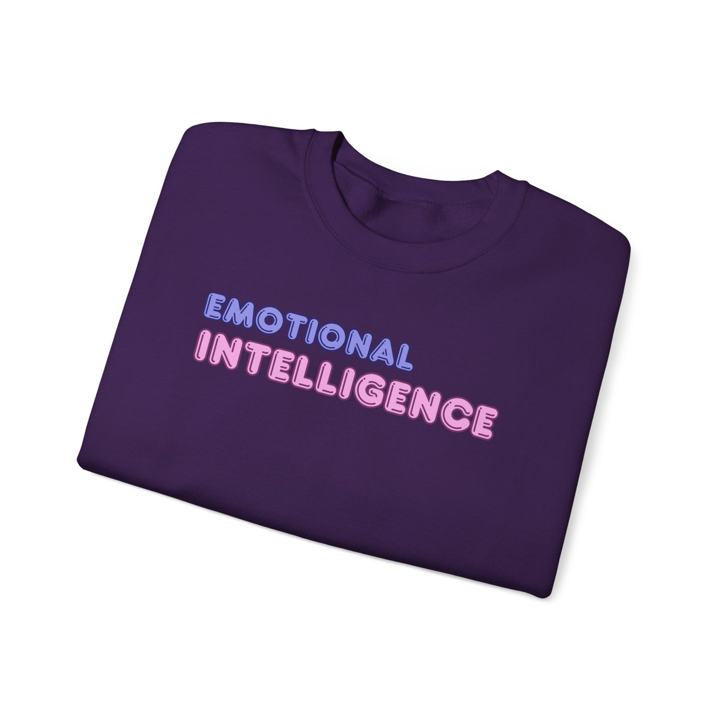 Emotional Intelligence Unisex Heavy BlendCrewneck Sweatshirt