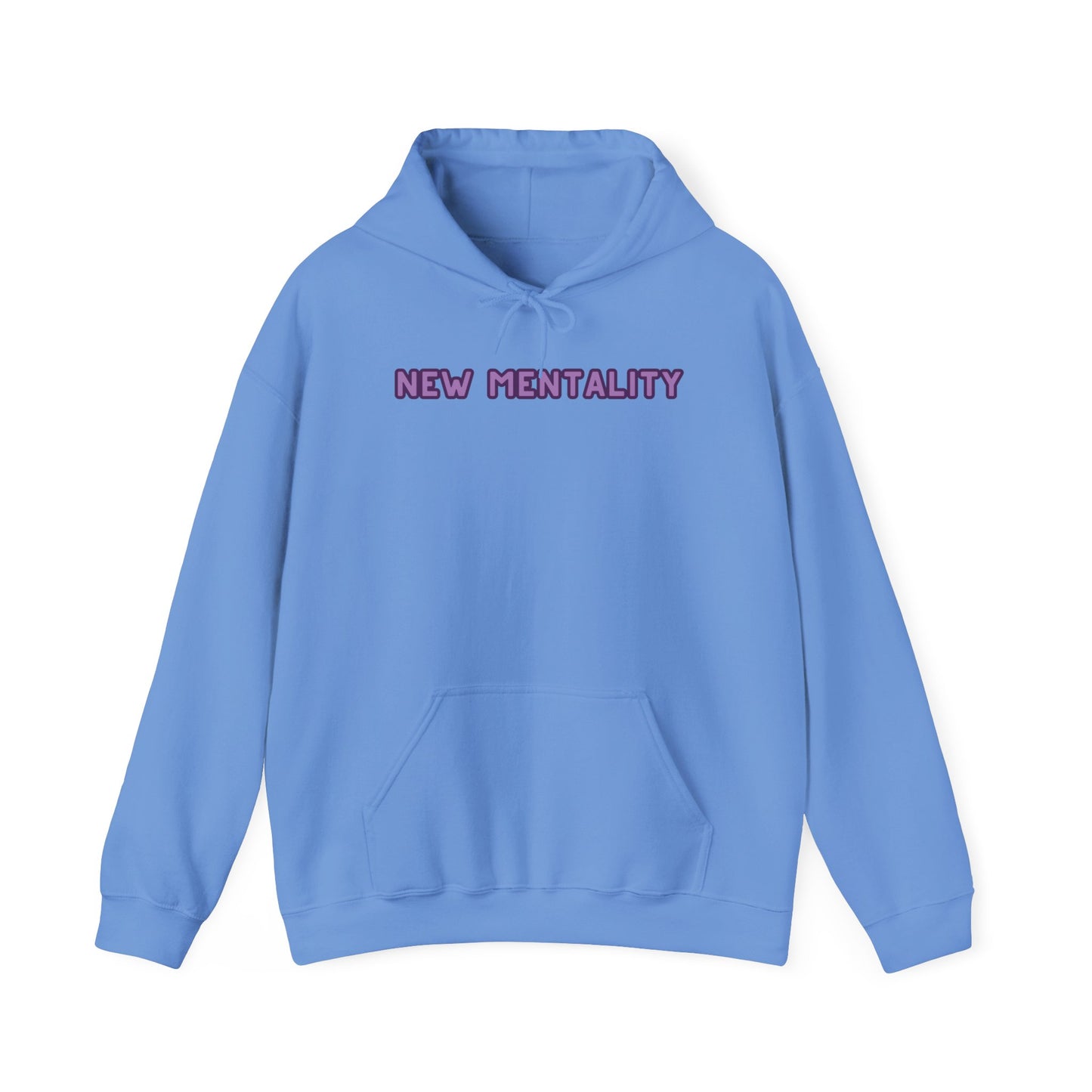 New Mentality Unisex Heavy Blend Hooded Sweatshirt