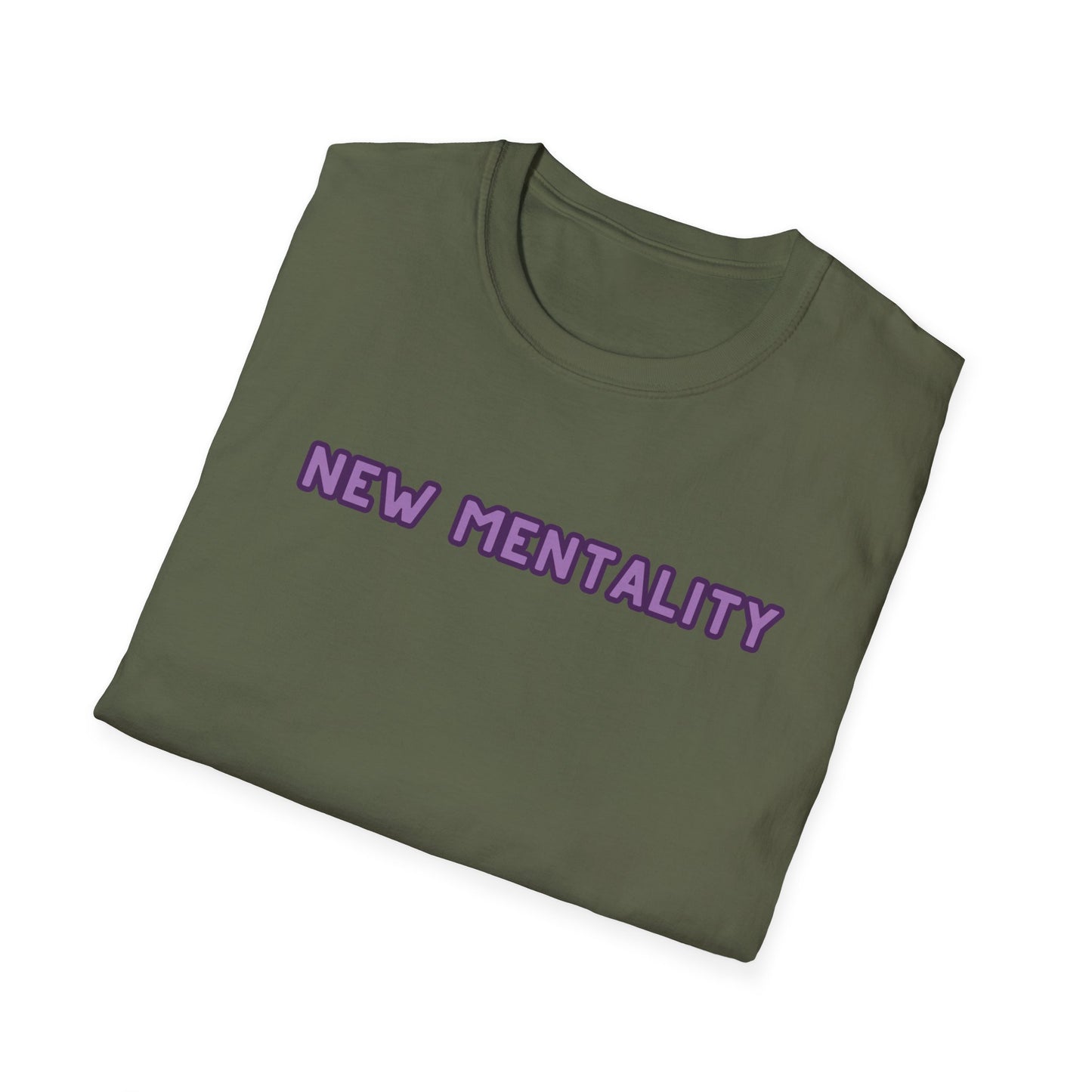 New Mentality Unisex Softstyle T-Shirt