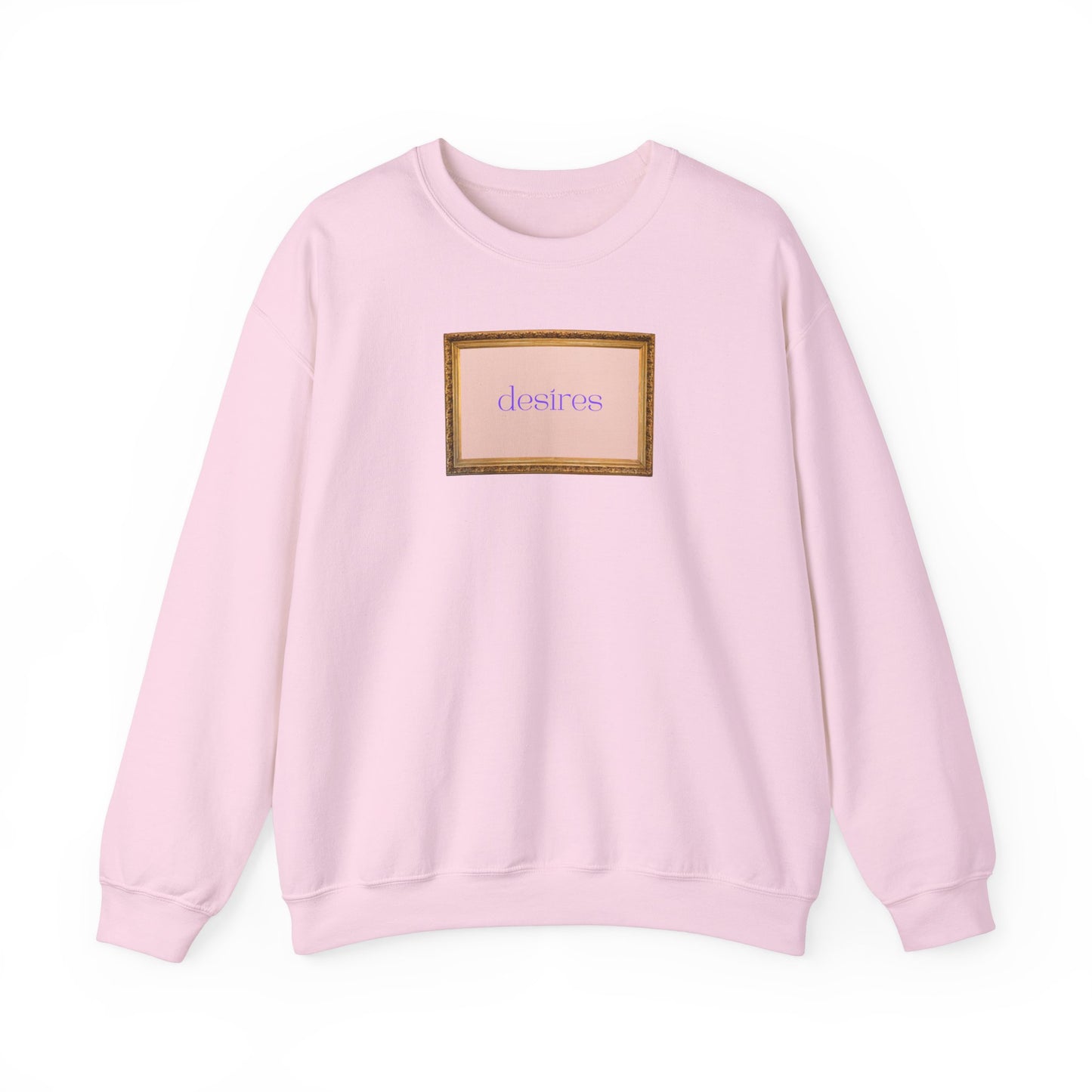 Framed Desires  Unisex Heavy Blend Crewneck Sweatshirt