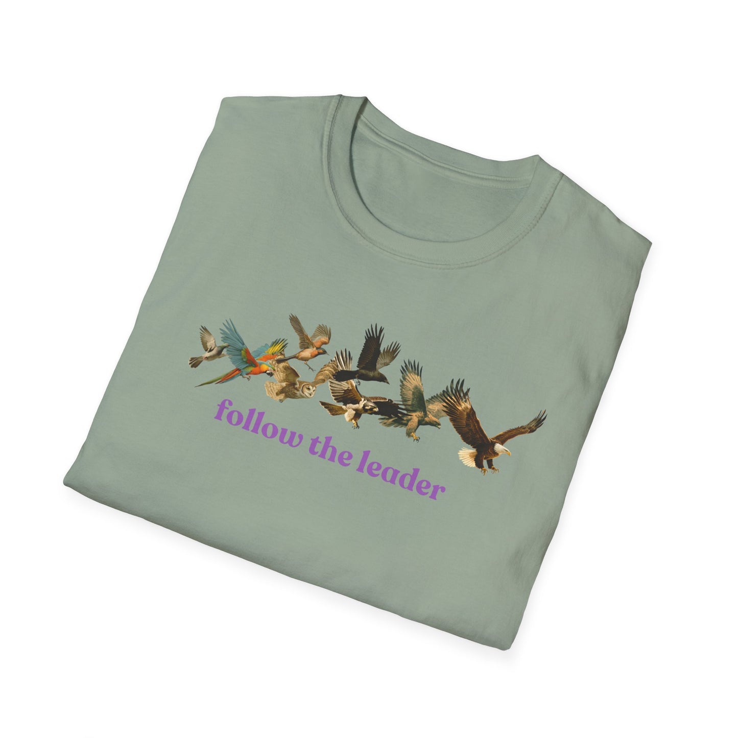Follow The Leader Unisex Softstyle T-Shirt