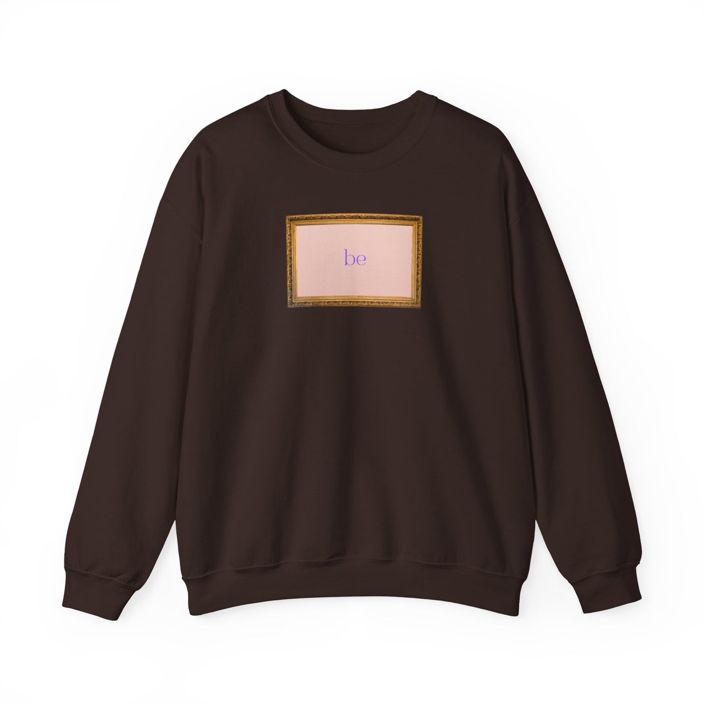 Framed Be Unisex Heavy Blend Crewneck Sweatshirt