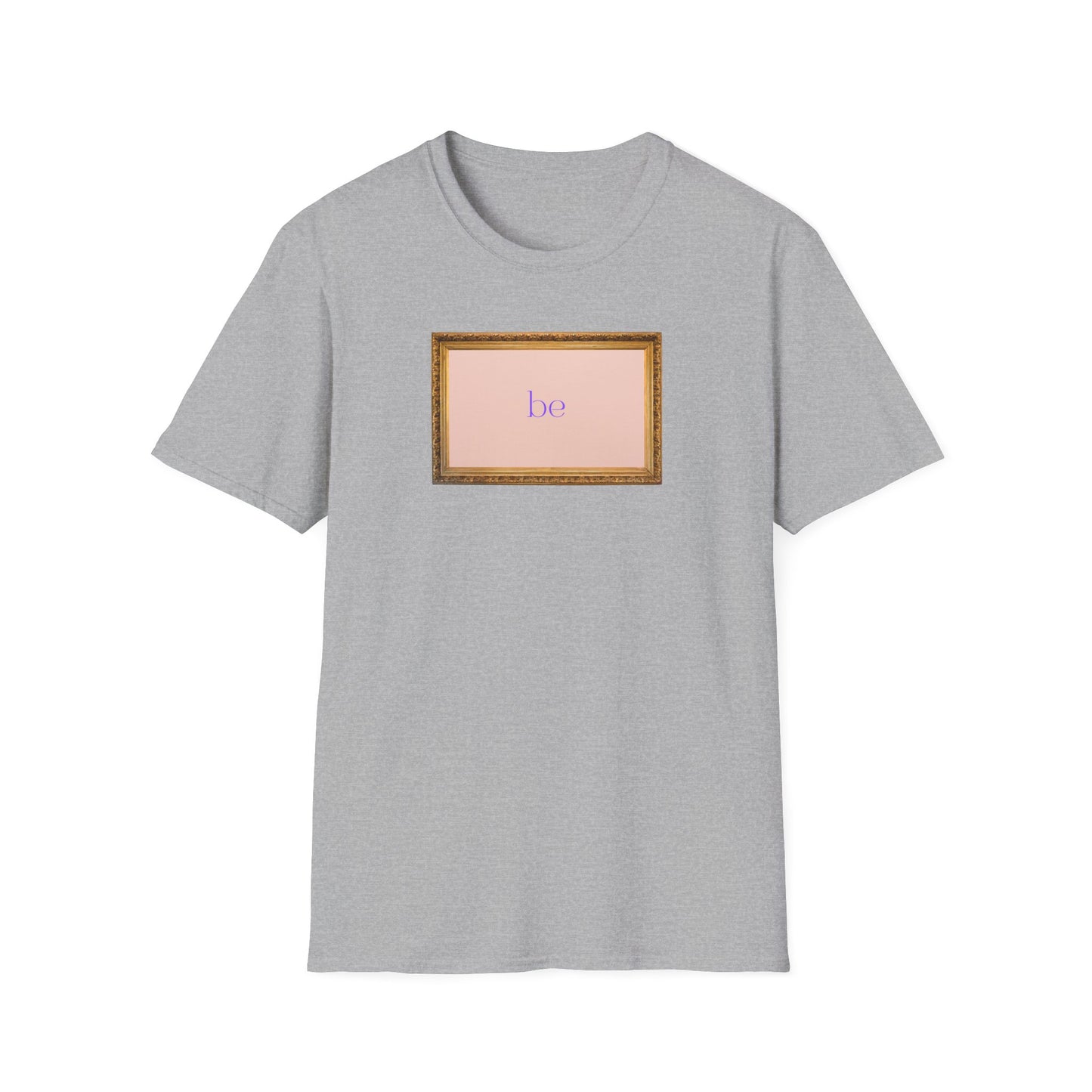 Framed Be Unisex Softstyle T-Shirt