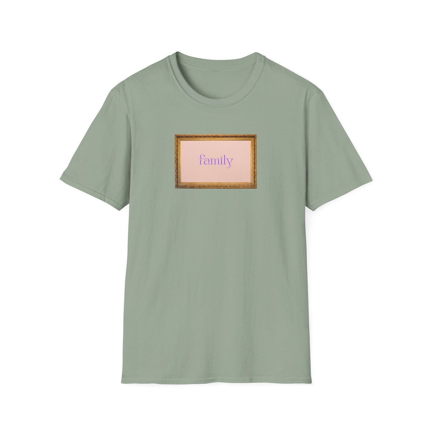 Framed Family Unisex Softstyle T-Shirt