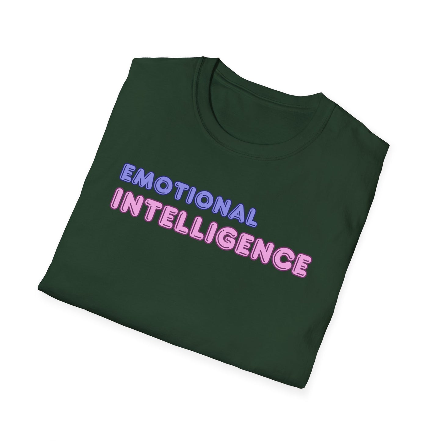 Emotional Intelligence Unisex Softstyle T-Shirt