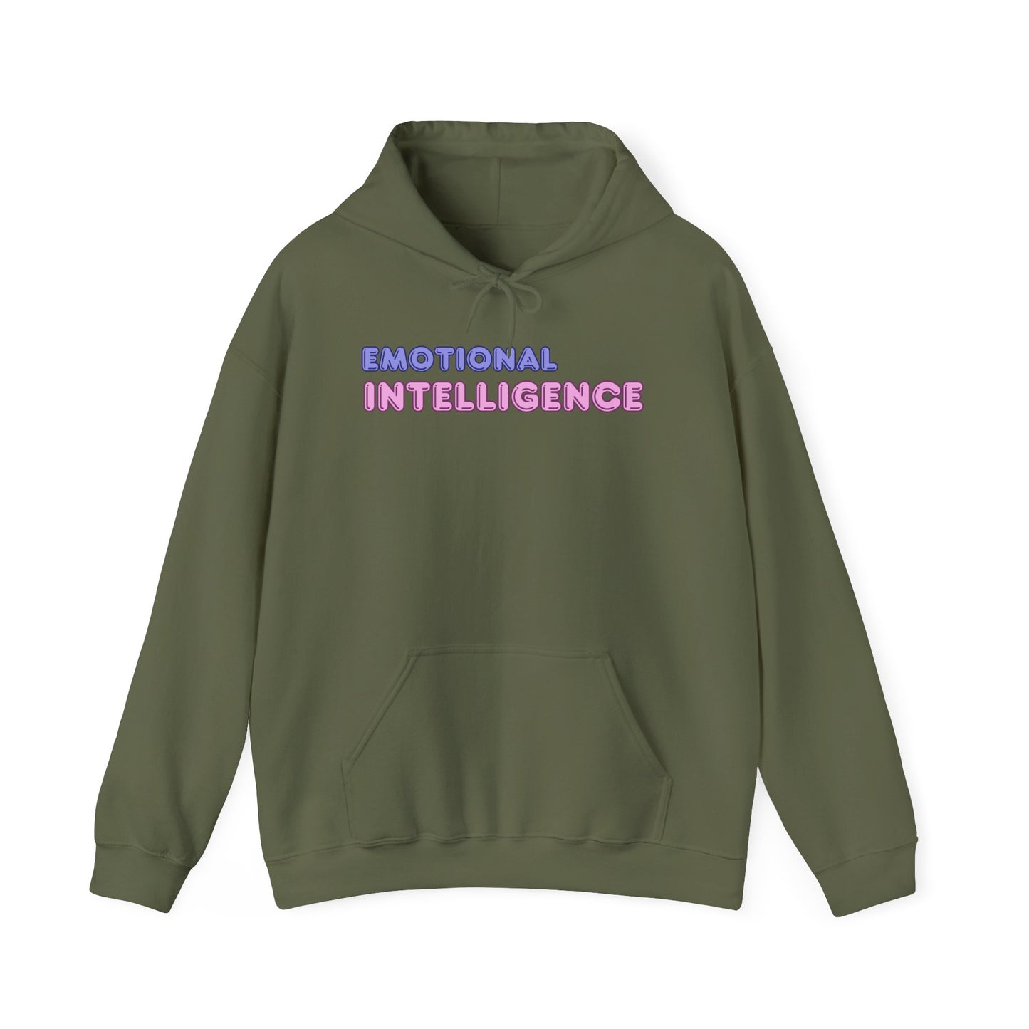 Emotional Intelligence Unisex Hooded Sweatshirt