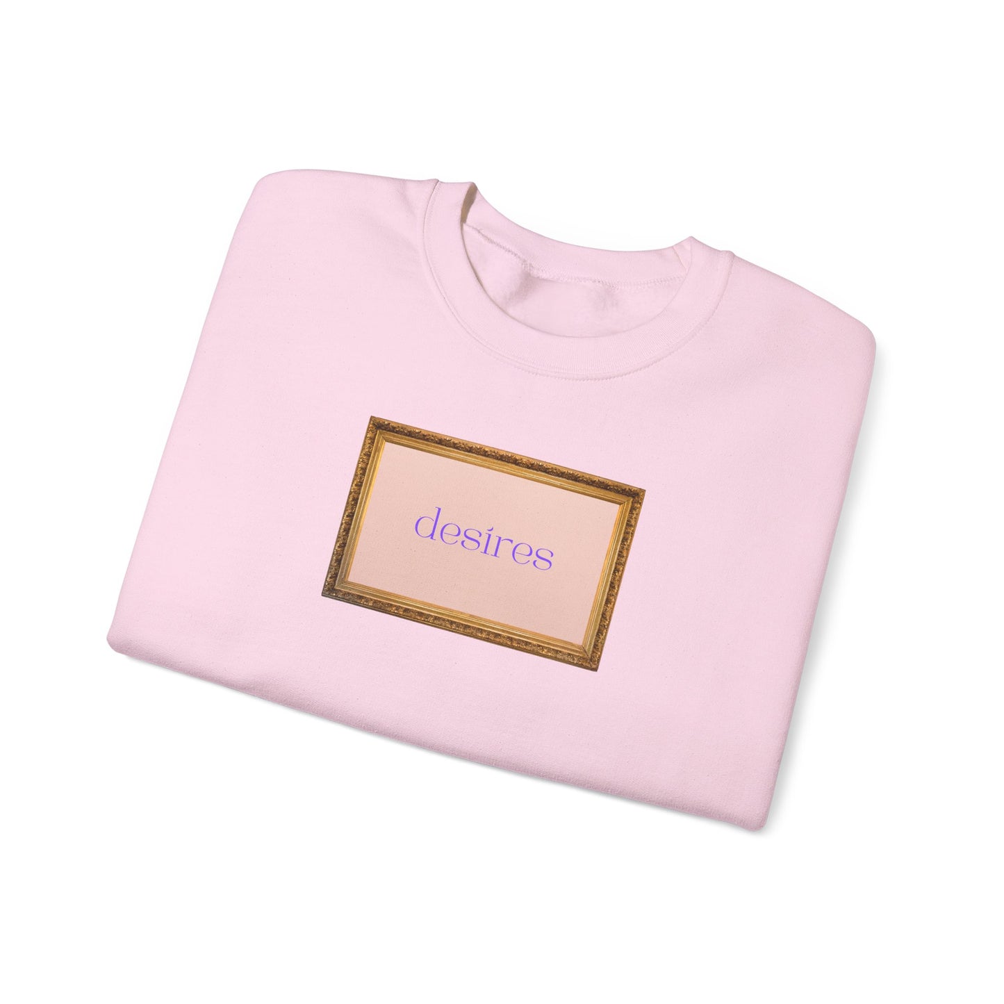 Framed Desires  Unisex Heavy Blend Crewneck Sweatshirt