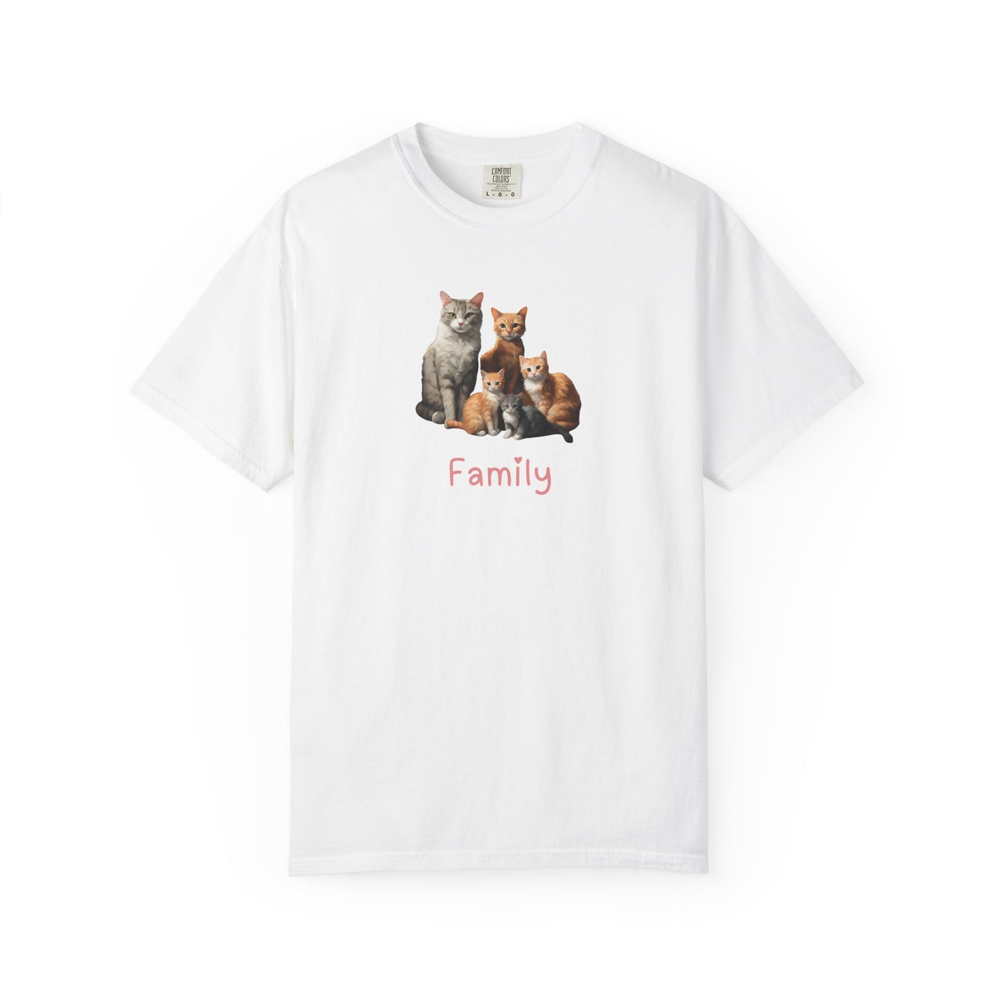 Cat Family  Unisex T-Shirt