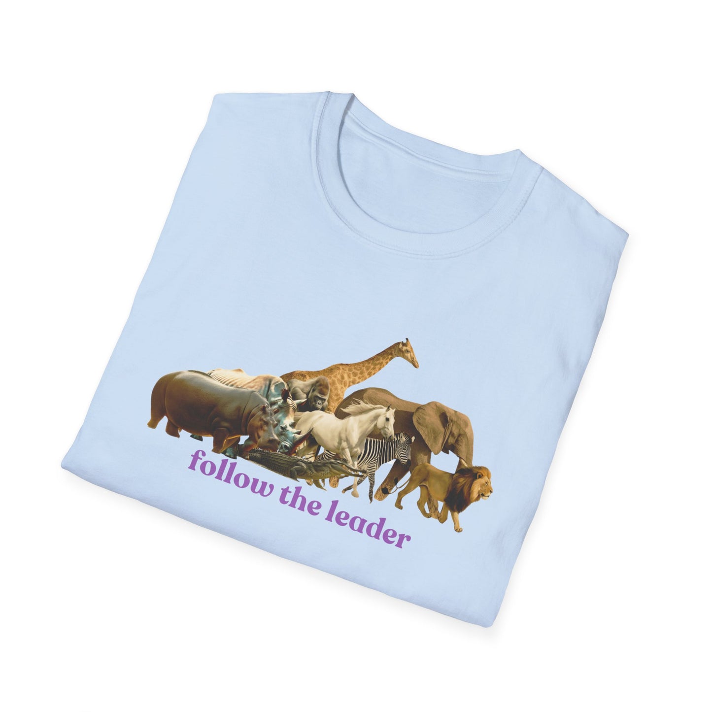 Follow The Leader Unisex Softstyle T-Shirt