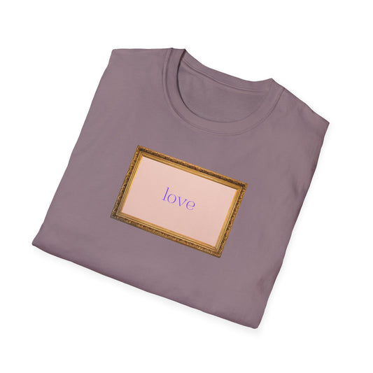 Framed Love Unisex Softstyle T-Shirt