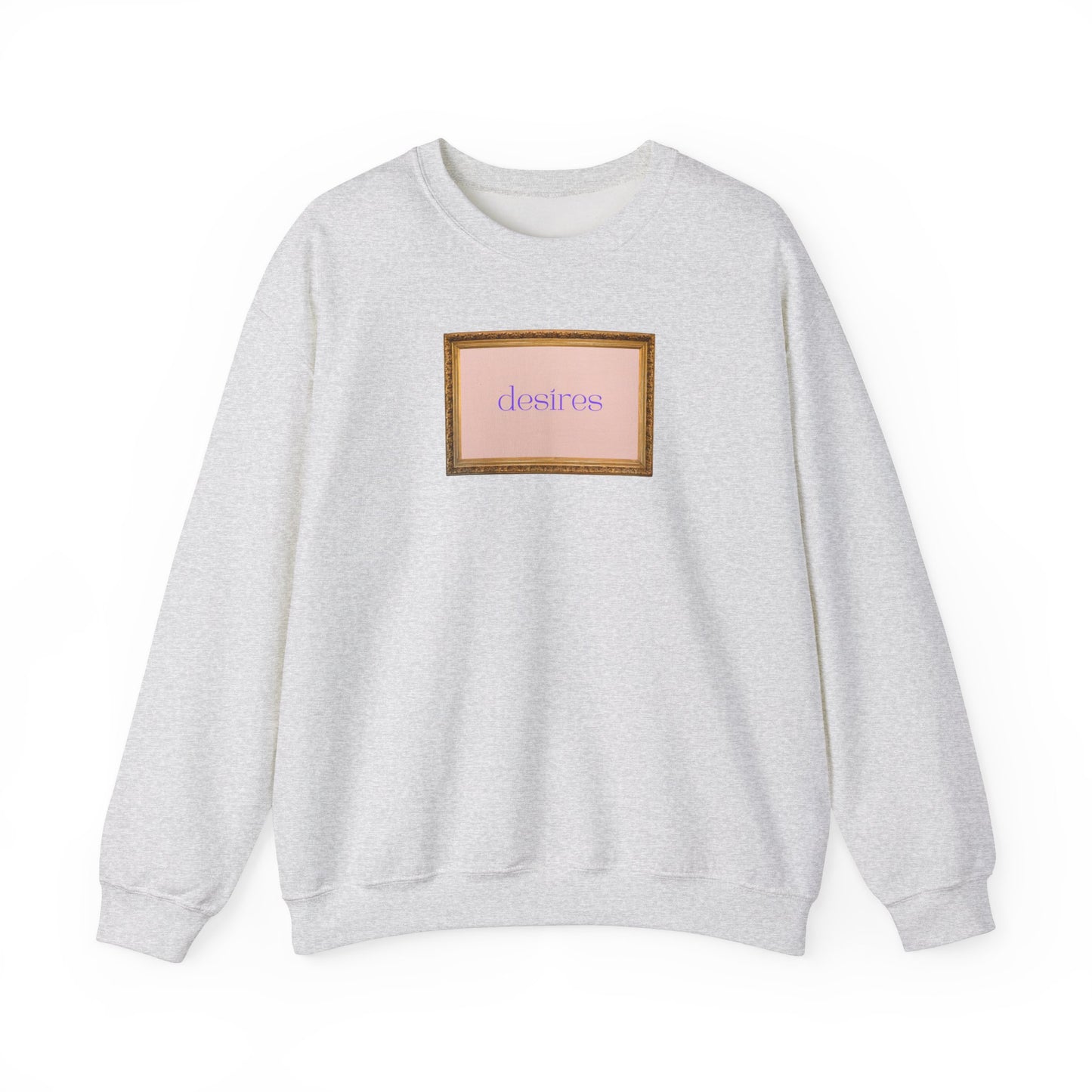 Framed Desires  Unisex Heavy Blend Crewneck Sweatshirt