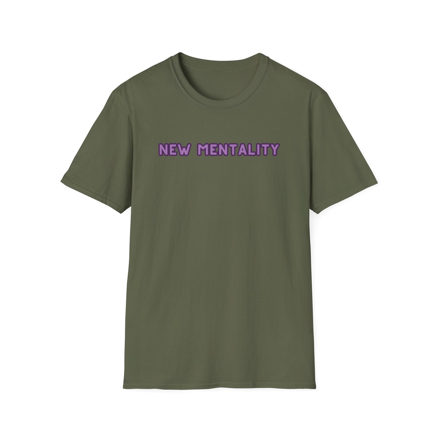 New Mentality Unisex Softstyle T-Shirt