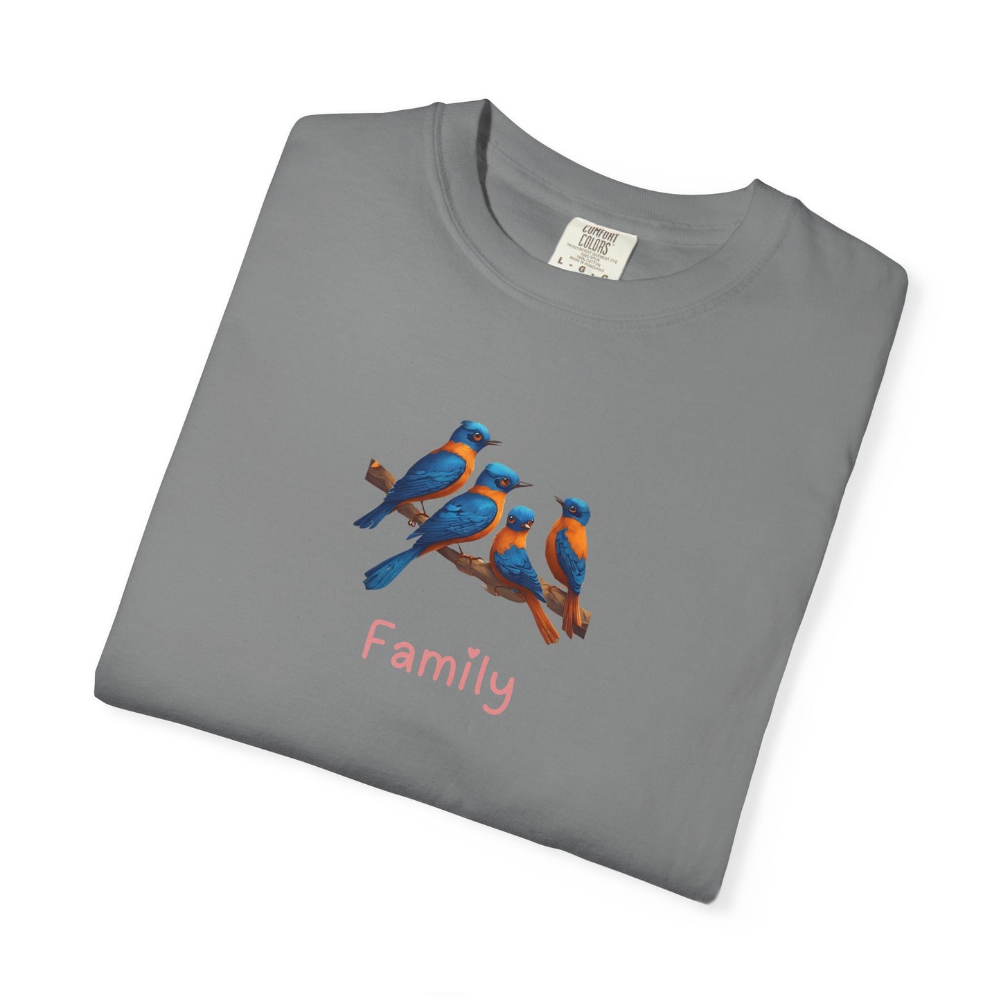 Bird Family Unisex T Shirt