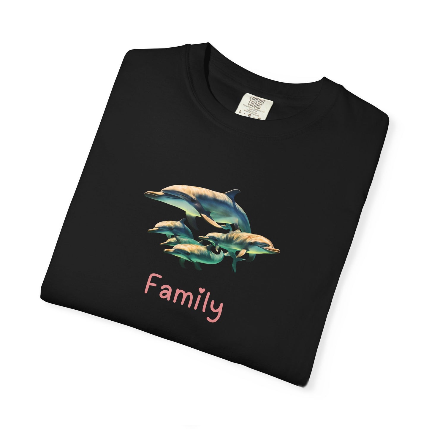 Dolphin Family Unisex T-Shirt