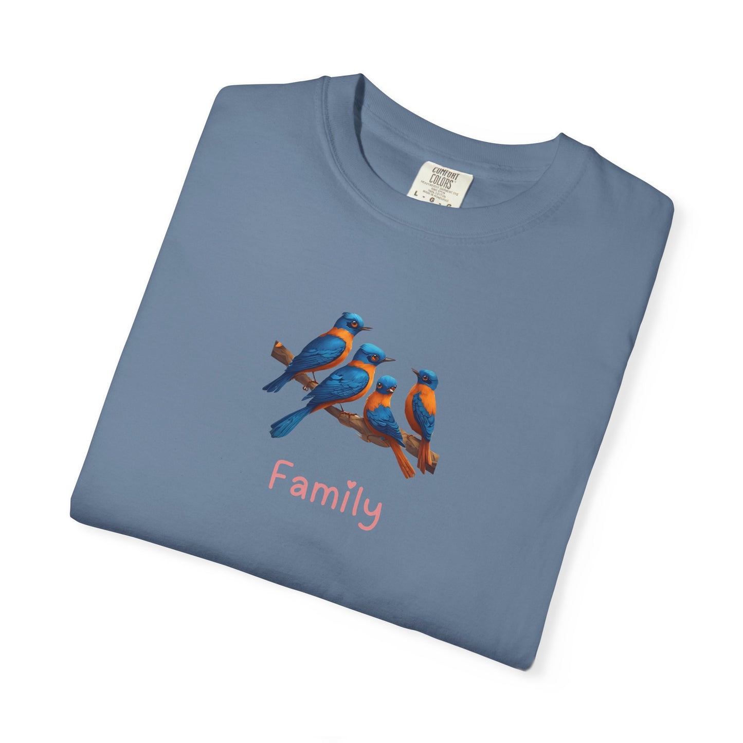 Bird Family Unisex T Shirt