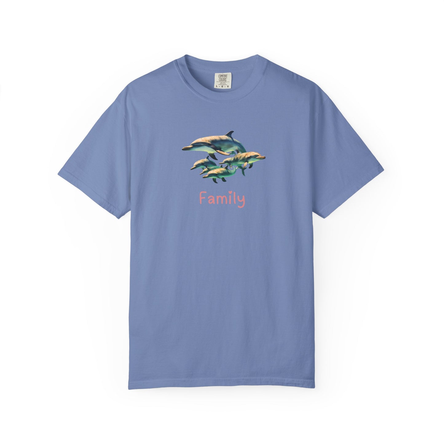 Dolphin Family Unisex T-Shirt