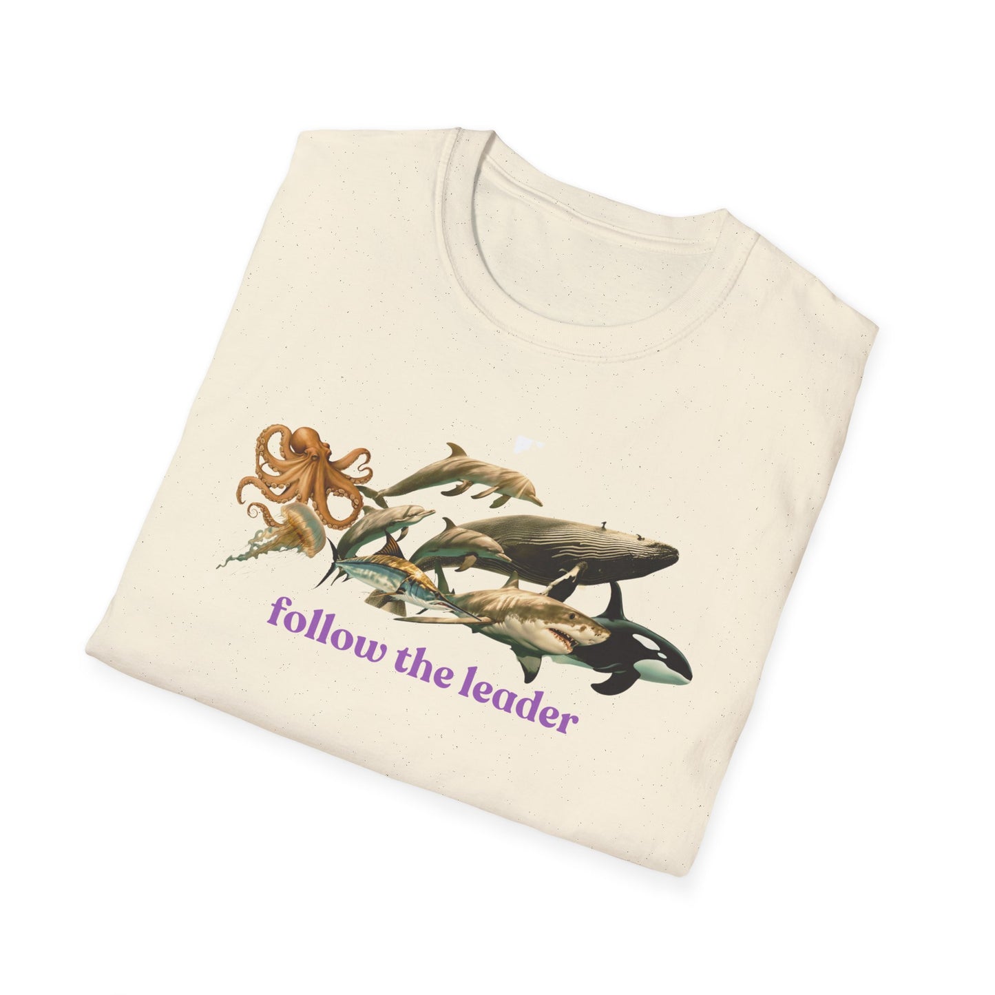 Follow The Leader Unisex Softstyle T-Shirt