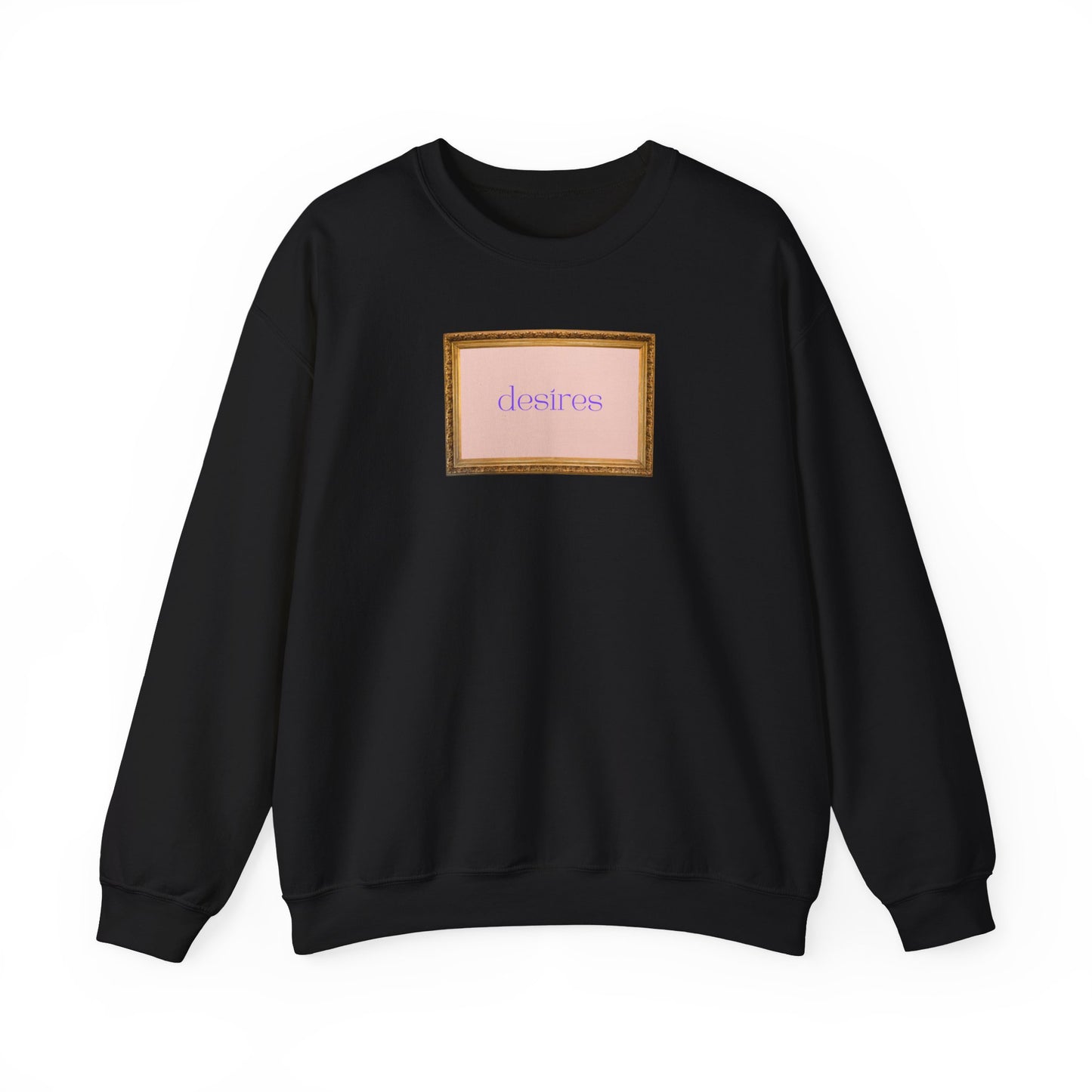 Framed Desires  Unisex Heavy Blend Crewneck Sweatshirt