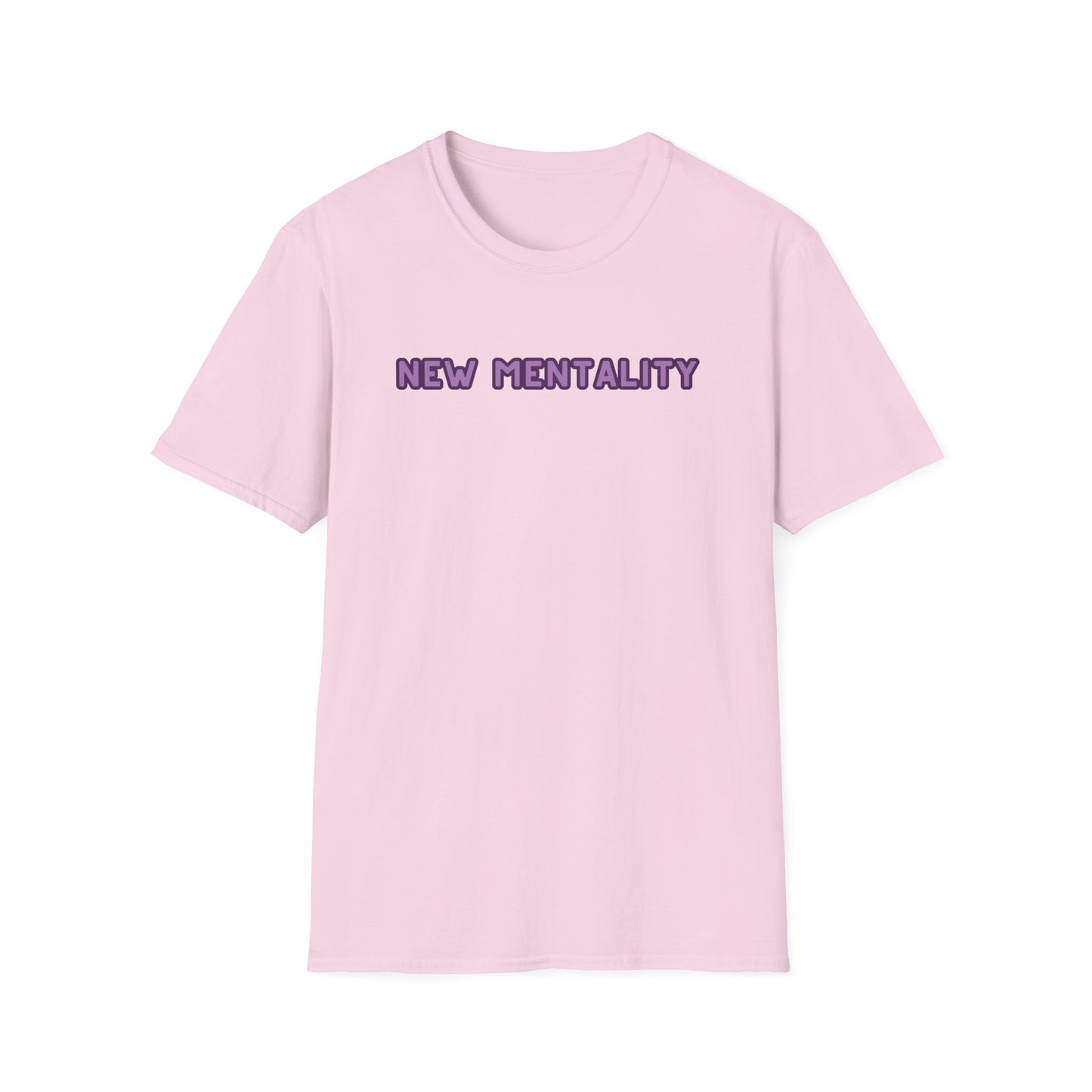 New Mentality Unisex Softstyle T-Shirt