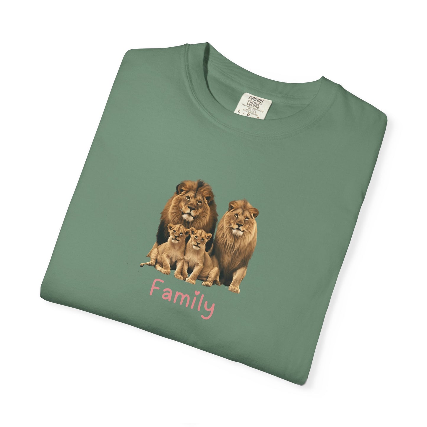 Lion Family Unisex T Shirt