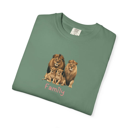 Lion Family Unisex T Shirt