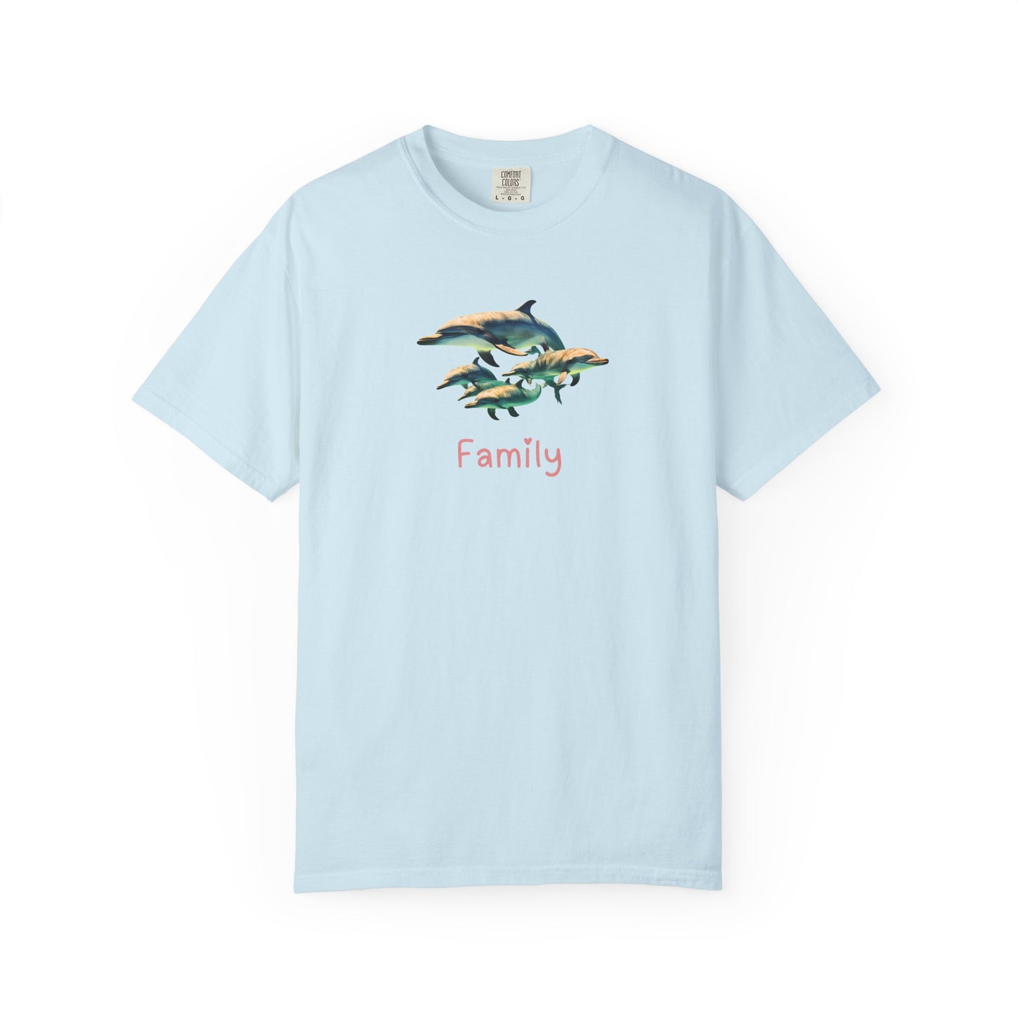 Dolphin Family Unisex T-Shirt