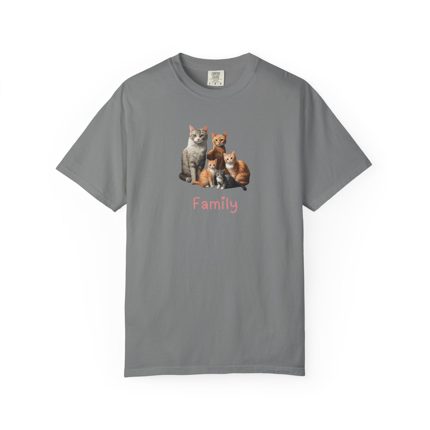 Cat Family  Unisex T-Shirt
