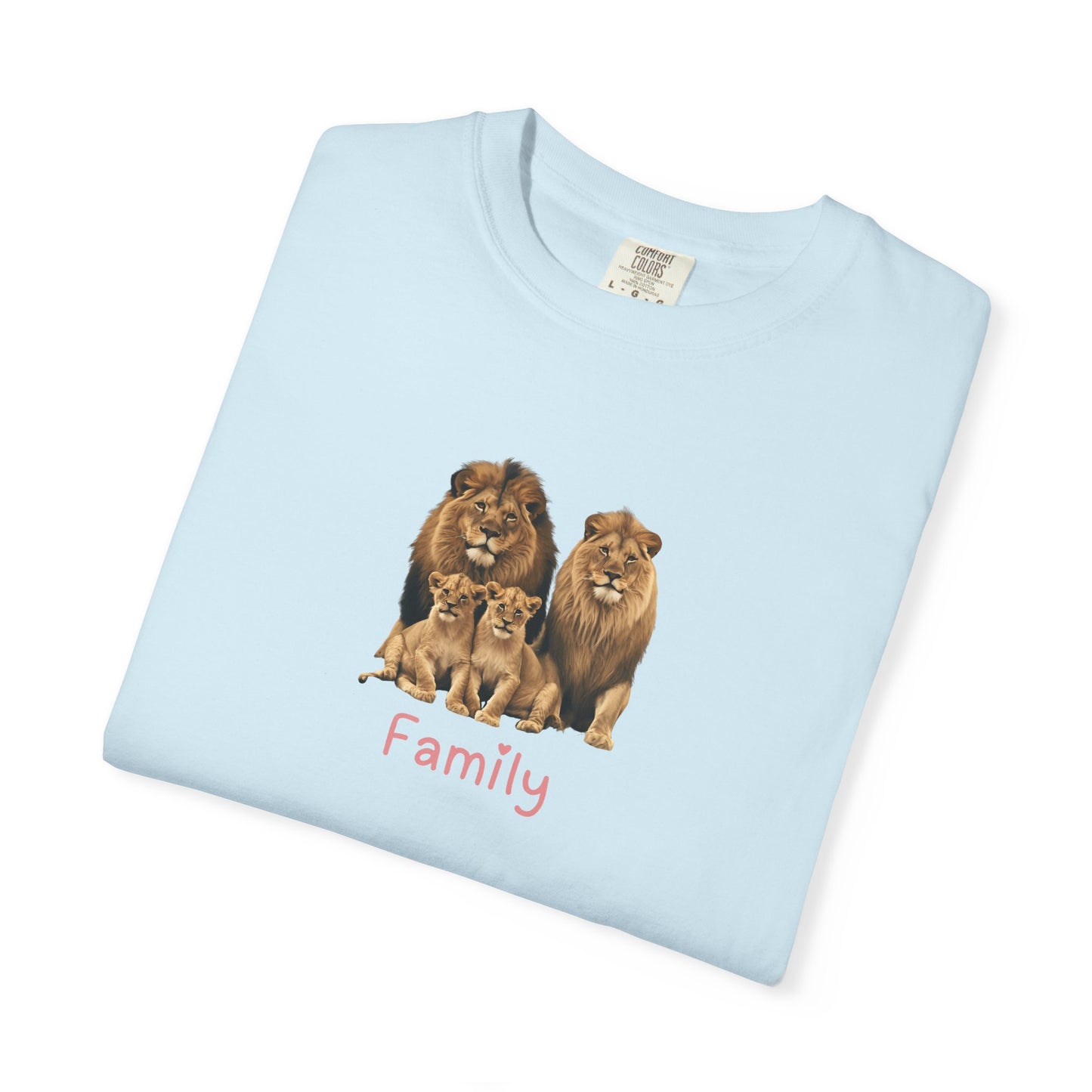 Lion Family Unisex T Shirt