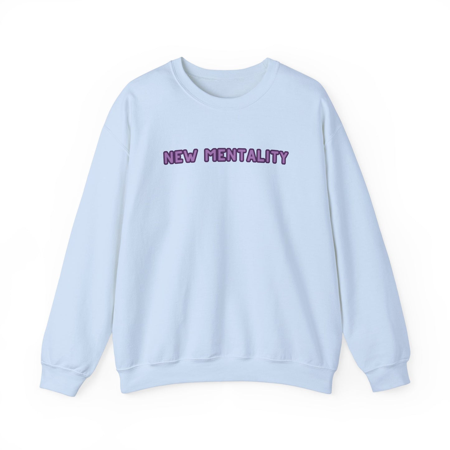 New Mentality Unisex Heavy Blend  Crewneck Sweatshirt