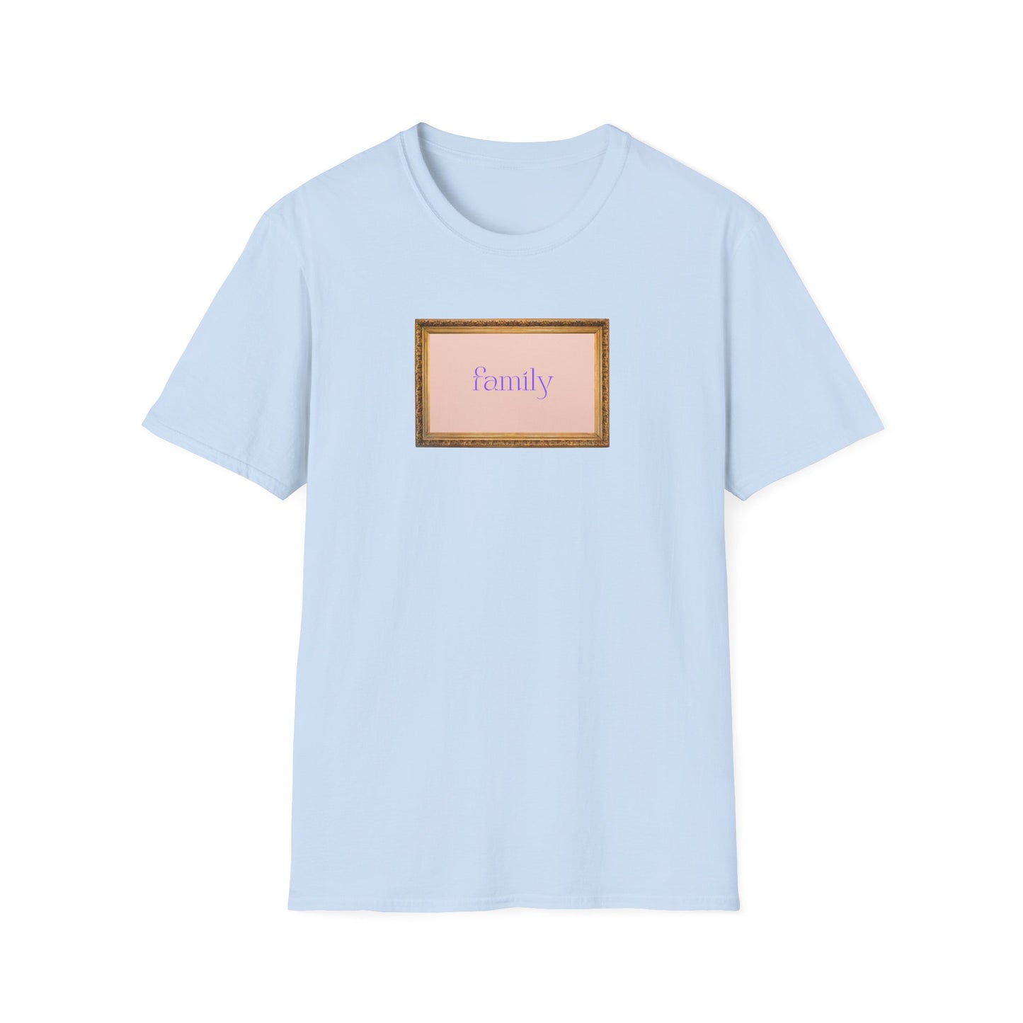 Framed Family Unisex Softstyle T-Shirt