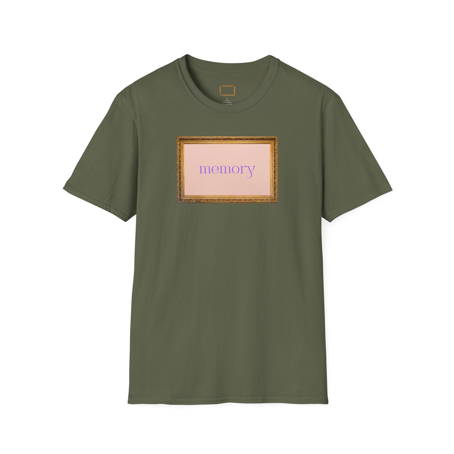 Framed Memory  Unisex T-Shirt