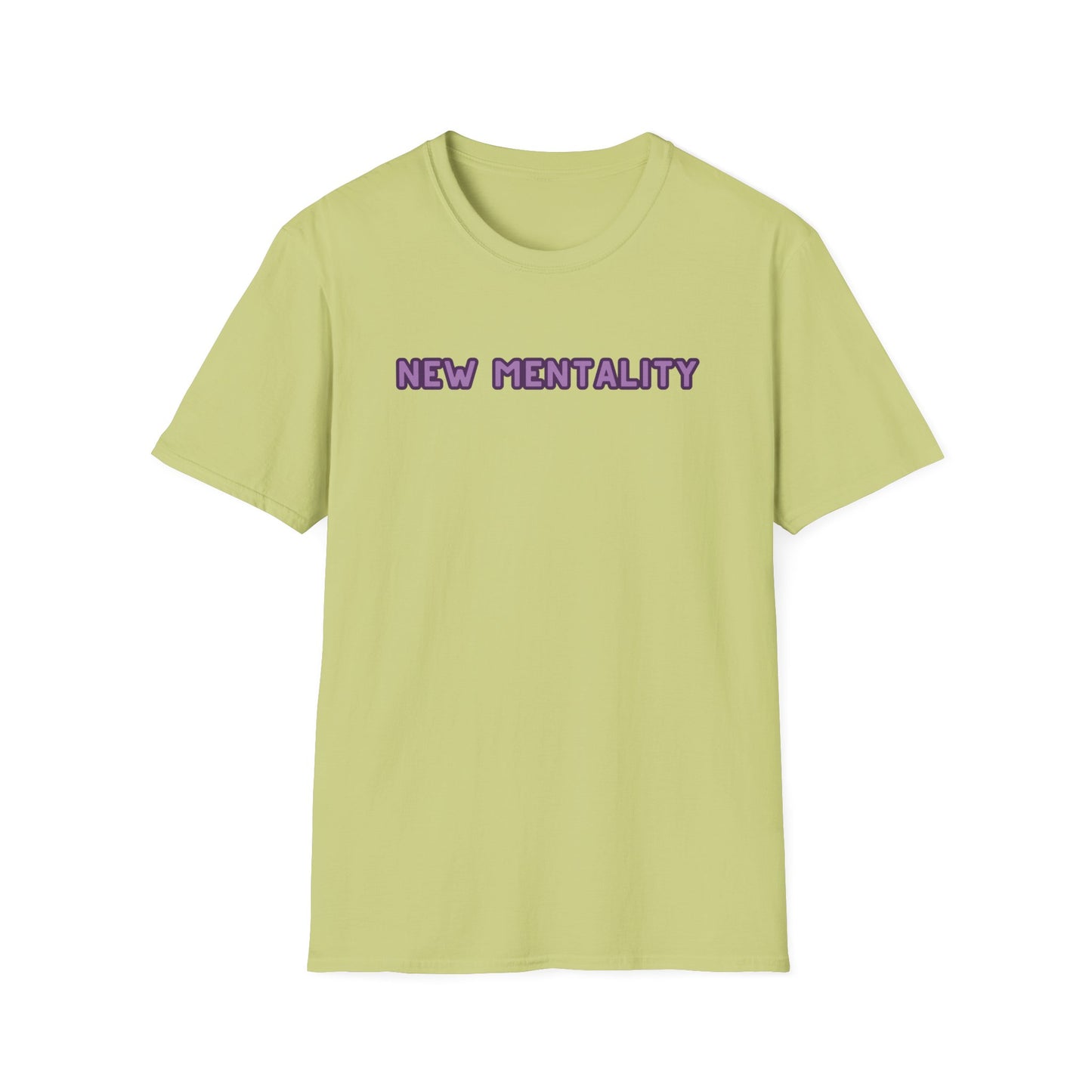 New Mentality Unisex Softstyle T-Shirt