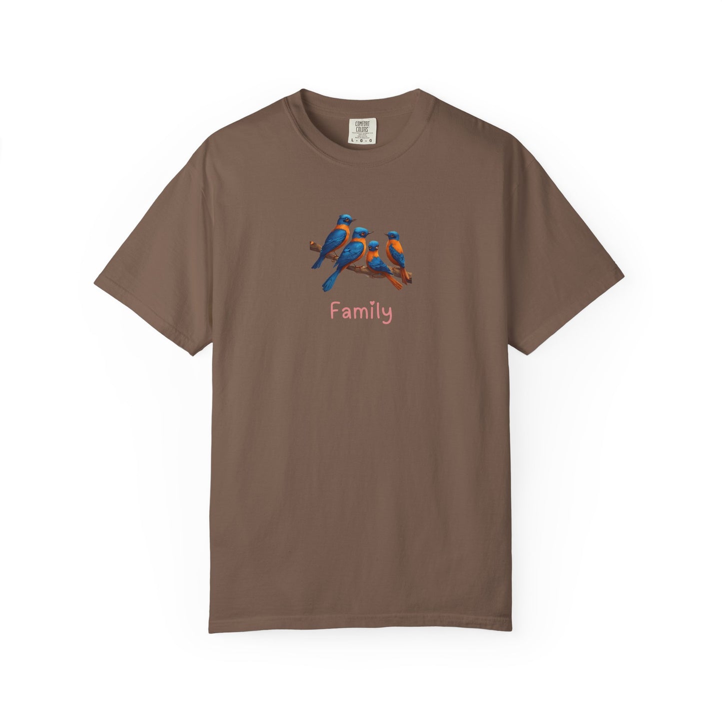 Bird Family Unisex T Shirt
