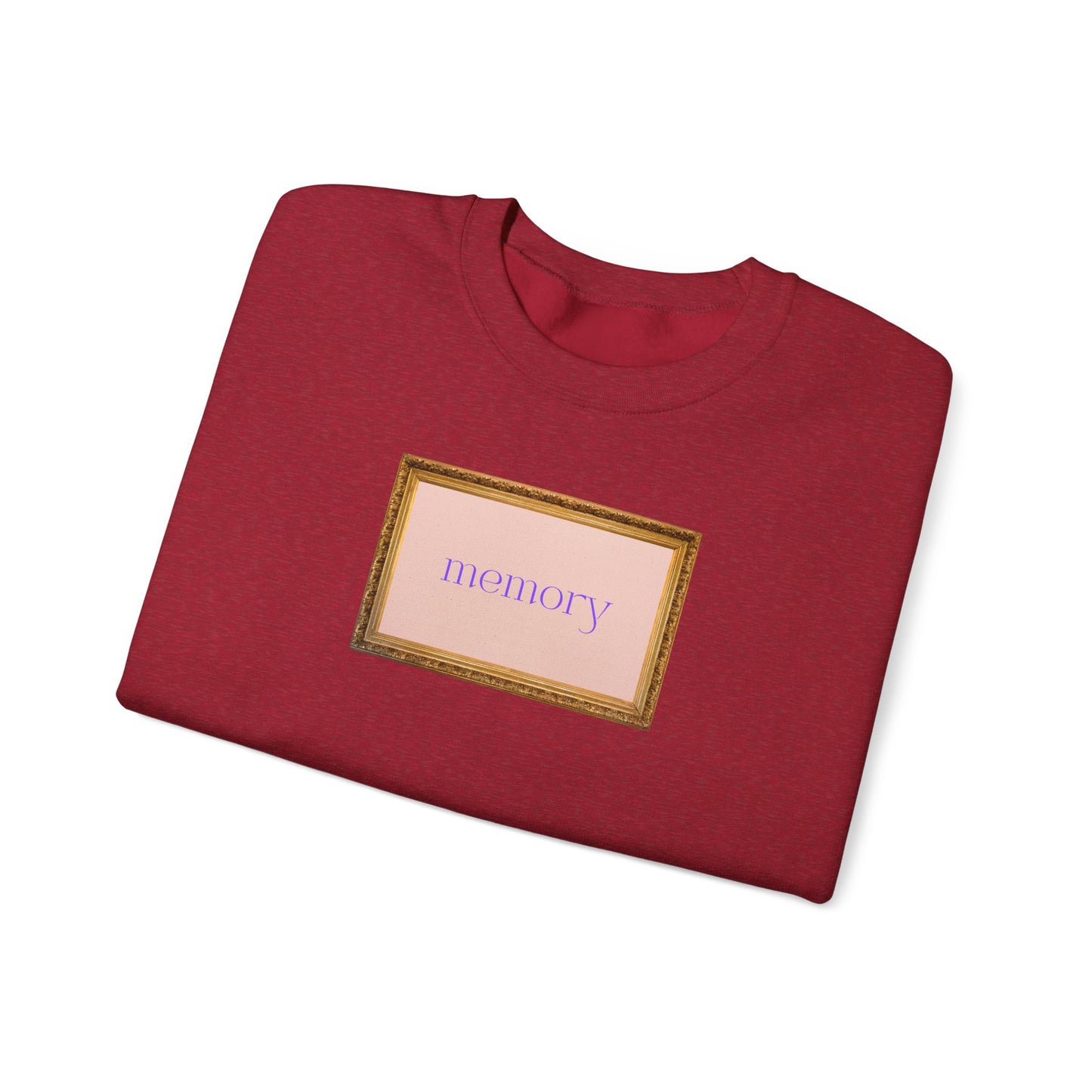 Framed Memory  Heavy Blend Crewneck Sweatshirt