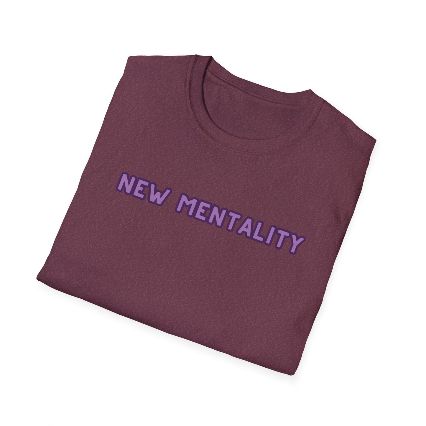 New Mentality Unisex Softstyle T-Shirt