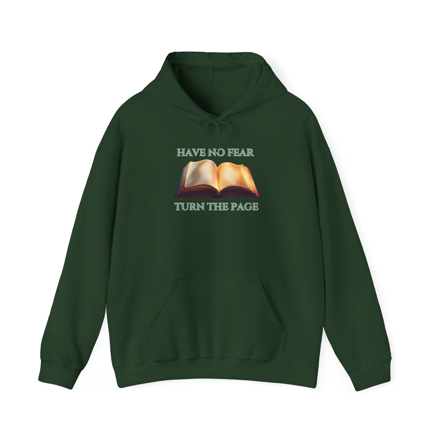 Have No Fear Unisex Heavy Blend Hooded Sweatshirt