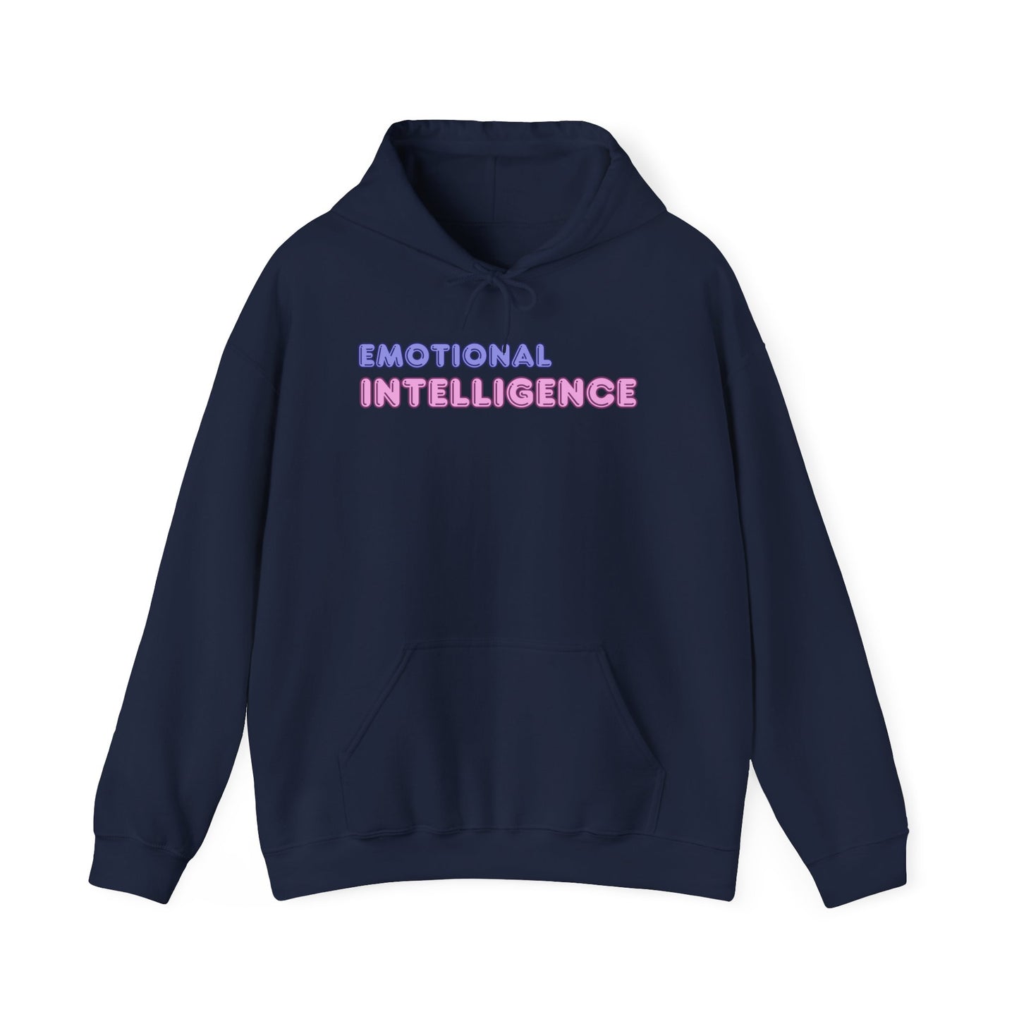 Emotional Intelligence Unisex Hooded Sweatshirt
