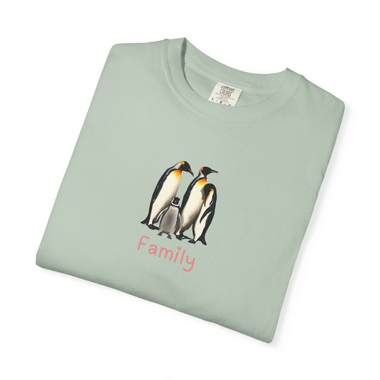 Penguin Family Unisex T Shirt