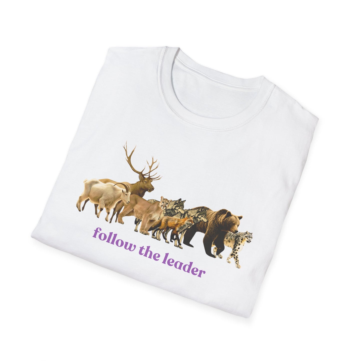 Follow The Leader Unisex Softstyle T-Shirt