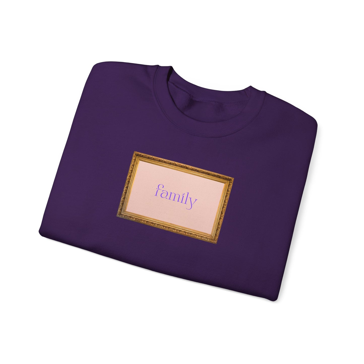Framed Family Unisex Heavy Blend Crewneck Sweatshirt