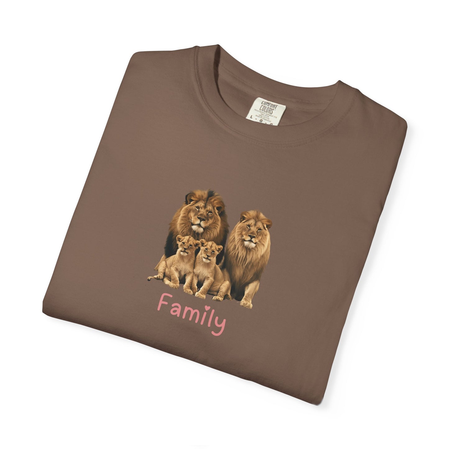 Lion Family Unisex T Shirt