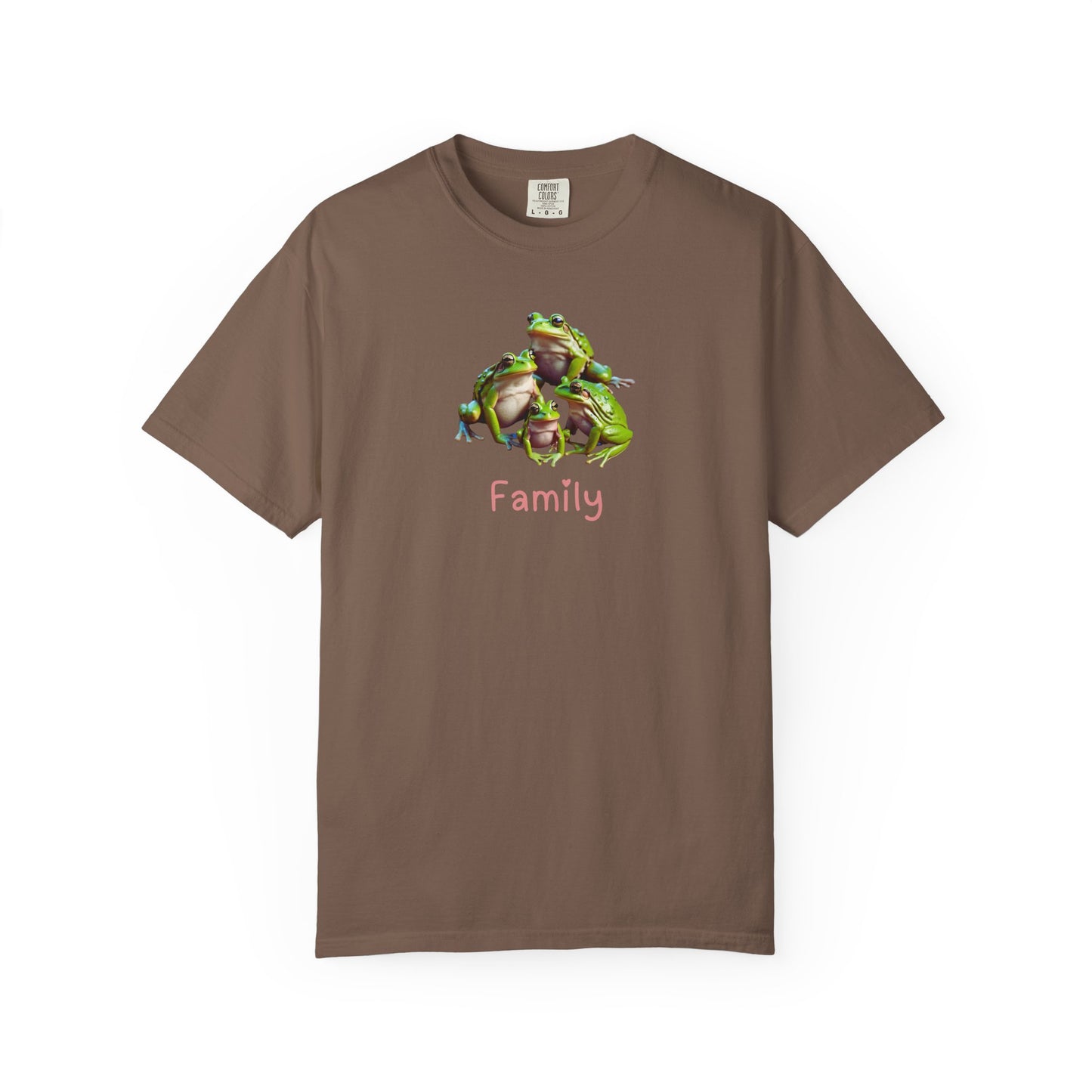Frog Family Unisex T Shirt