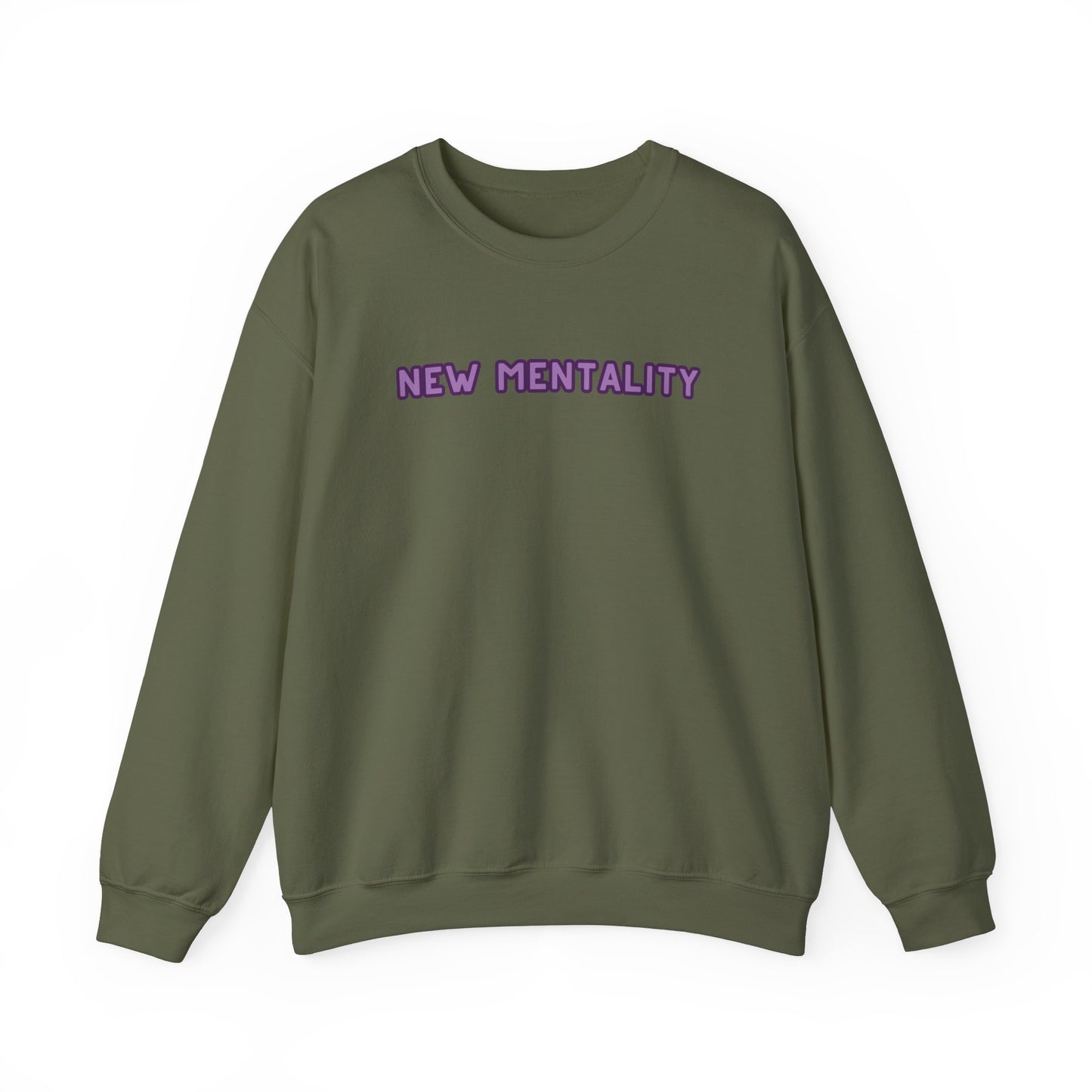 New Mentality Unisex Heavy Blend  Crewneck Sweatshirt