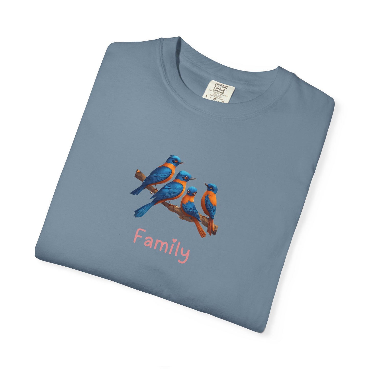 Bird Family Unisex T Shirt